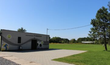 Hřiště Polní osada, Kunčičky, Slezská Ostrava, hřiště otevřené veřejnosti v projektu Bezpečnější Ostrava