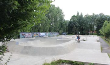 Skatepark, Poruba, hřiště otevřené veřejnosti v projektu Bezpečnější Ostrava