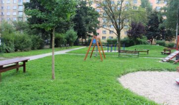 Hřiště MŠ Nezvalova, Poruba, hřiště otevřené veřejnosti v projektu Bezpečnější Ostrava