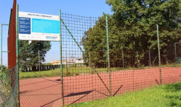 Hřiště ZŠ Trnkovecká, Radvanice, hřiště otevřené veřejnosti v projektu Bezpečnější Ostrava