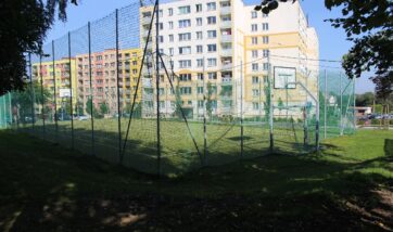 Hřiště Muglinov, Slezská Ostrava, hřiště otevřené veřejnosti v projektu Bezpečnější Ostrava