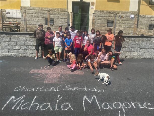 Charitní středisko Michala Magone, Charita Ostrava, Bezpečnější Ostrava