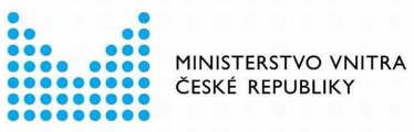 Ministerstvo vnitra ČR, logo, web Bezpečnější Ostrava