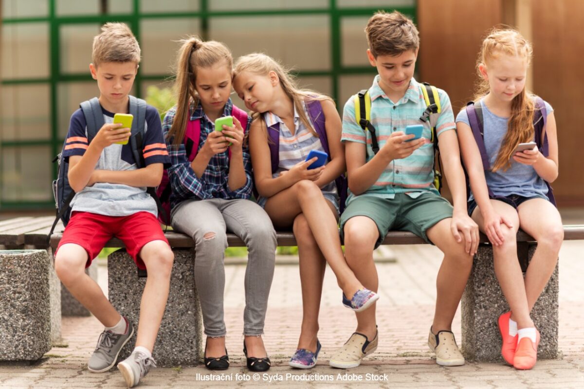 Bezpečnější Ostrava, web prevence kriminality, děti v bezpečí na internetu