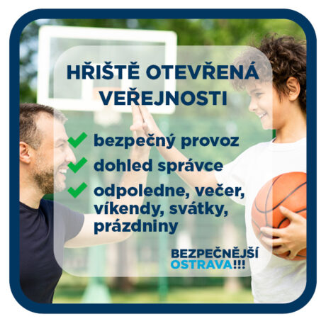 Hřiště otevřená veřejnosti s garantovanou kvalitou provozu, Bezpečnější Ostrava