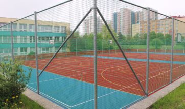 Hřiště ZŠ B. Dvorského, Ostrava-Jih, hřiště otevřené veřejnosti v projektu Bezpečnější Ostrava