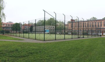 Hřiště ZŠ Chrjukinova, Ostrava-Jih, hřiště otevřené veřejnosti v projektu Bezpečnější Ostrava