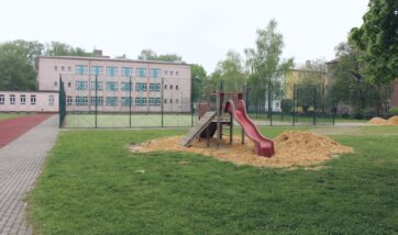 Hřiště ZŠ Chrjukinova, Ostrava-Jih, hřiště otevřené veřejnosti v projektu Bezpečnější Ostrava