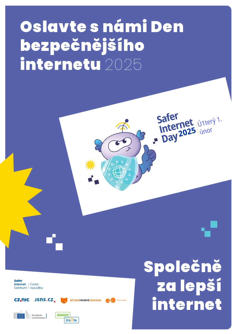 Den bezpečnějšího internetu 2025